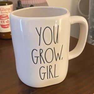 rae dunn• you grow girl mug